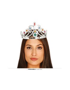 Corona Coroncina regina argento