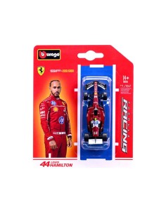F1 FERRARI SF-25 LEWIS HAMILTON -16 BLISTER SCALA 1:64...