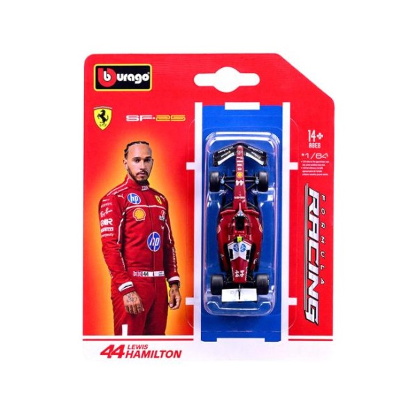 F1 FERRARI SF-25 LEWIS HAMILTON -16 BLISTER...