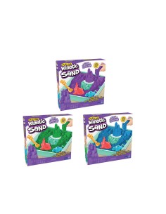 KINETIC SAND CASTELLO DI SABBIA CINETICA VARI COLORI CON...