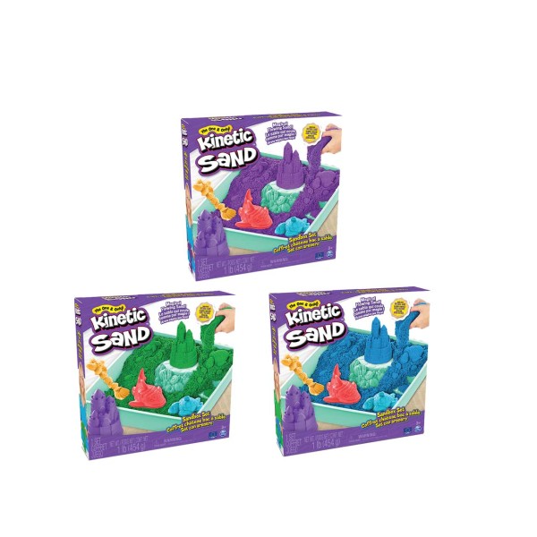 KINETIC SAND CASTELLO DI SABBIA CINETICA VARI...