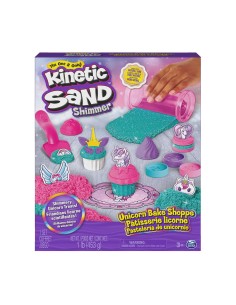 Kinetic Sand Pasticceria Unicorno Set da Cucina 453 g...