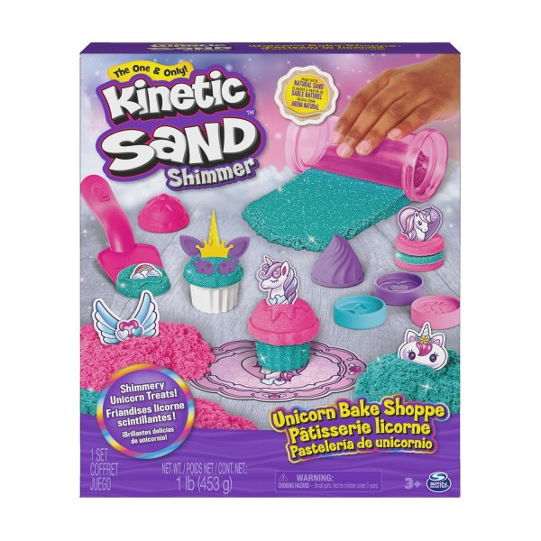 Kinetic Sand Pasticceria Unicorno Set da Cucina...