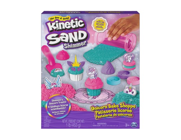 Kinetic Sand Pasticceria Unicorno Set da Cucina 453 g Sabbia Cinetica Spin Master 3 Anni+