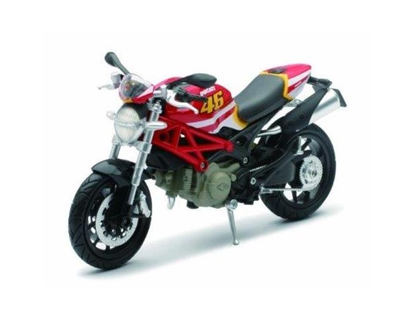 New-Ray S.R.L Moto 1:12 Moto Ducati Mons 796 "46" 57513