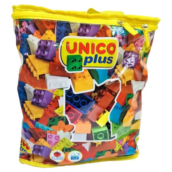 Unico Plus - Costruzioni 2-5 Anni - Sacca 110