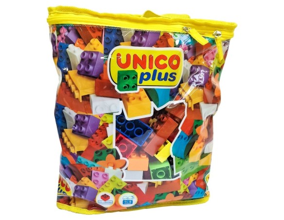 Unico Plus - Costruzioni 2-5 Anni - Sacca 110