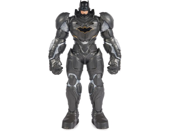 DC Comics, Batman - Statuetta di action figure giganti, 30 cm, super eroe da collezione, giocattolo per bambini per ragazzi e r