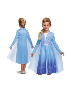 Frozen |  COSTUME FROZEN DISNEY ELSA TRAVELING BASIC PLUS...