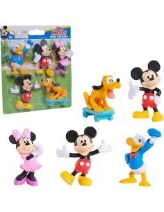 Just Play Minifigure da collezione Disney Junior Topolino...