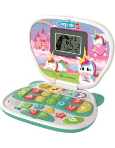 Clementoni - Computer Kid Unicorno Laptop Educativo... 2
