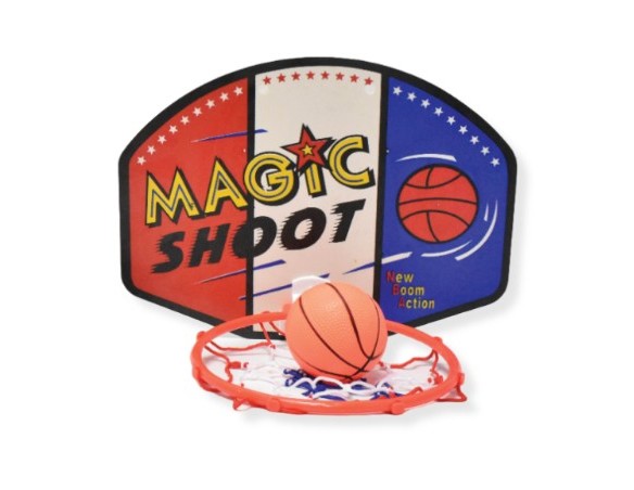 BASKET CANESTRO IN BUSTA