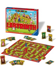 SuperMario | Ravensburger - Labirinto Super Mario | Gioco...