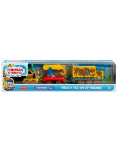 Thomas & Friends Fisher-Price Fix 'em Up Friends, set di... 2