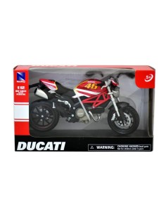 New-Ray S.R.L Moto 1:12 Moto Ducati Mons 796 "46" 57513 2