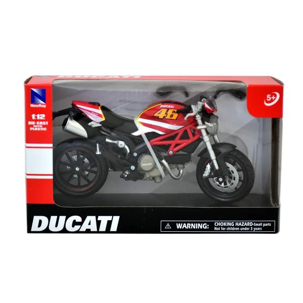 New-Ray S.R.L Moto 1:12 Moto Ducati Mons 796...