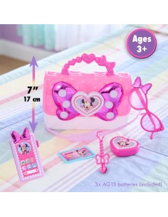 Just Play Set di Borsa con Il Fiocco di Minni Disney... 2