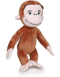 Peluche Curioso come George,Peluche George 18 cm,Eta 0+