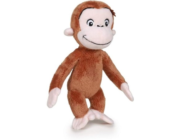 Peluche Curioso come George,Peluche George 18 cm,Eta 0+