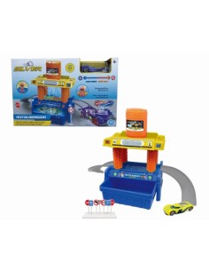 Pista Silver wheel autolavaggio con auto cambia colore