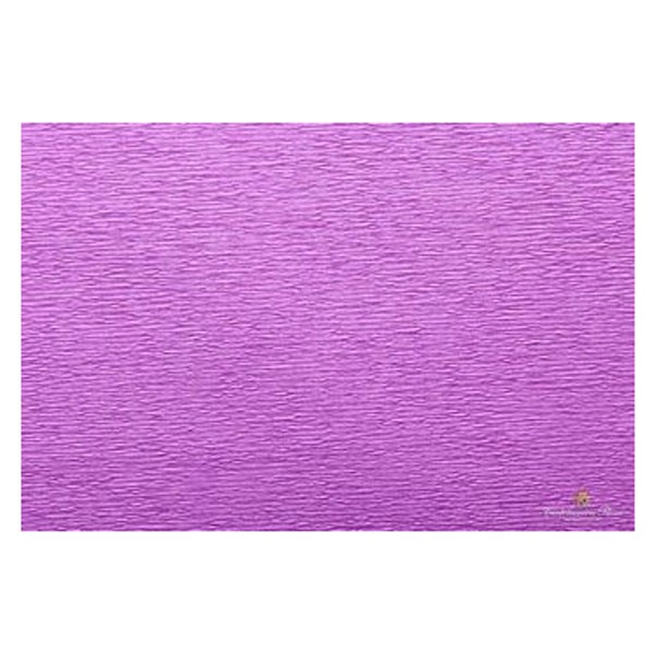 CARTA CRESPA VIOLA LILLA SCURO 40G