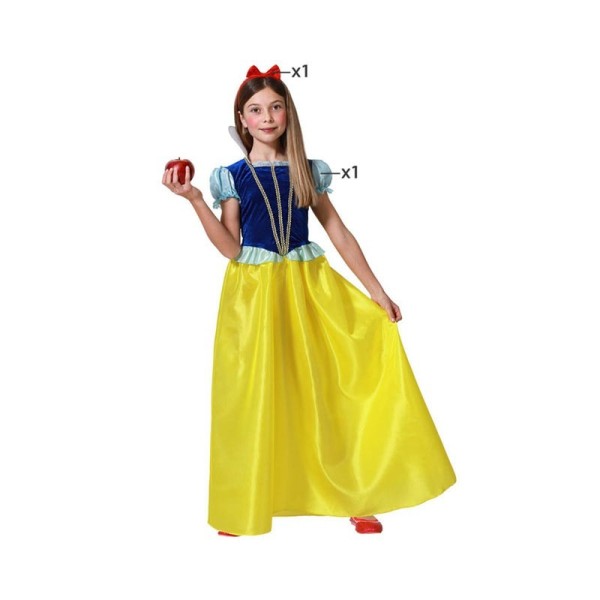 COSTUME BIMBA PRINCIPESSA da favola VESTITO...