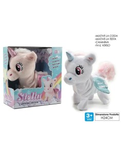 GENERAL TRADE STELLA SPLENDIDO UNICORNO A BATTERIA...