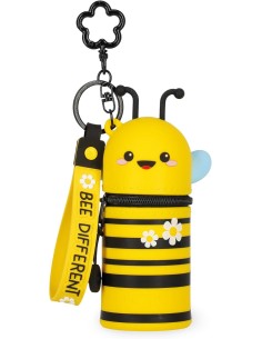 Legami - Portamonete con Portachiavi Mini Kawaii ape, con...