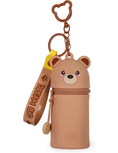 Legami - Portamonete con Portachiavi Mini Kawaii orso,...