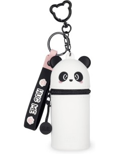 Legami - Portamonete con Portachiavi Mini Kawaii panda,...