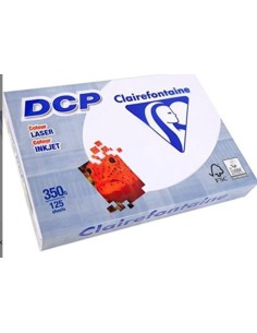 Risma fogli carta bianca 350 g 125 fogli dcp