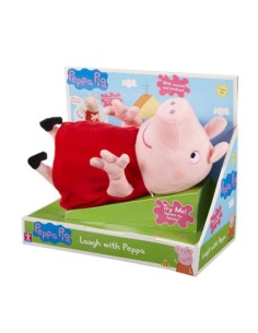 Peppa pig | Peluche Interattivo Risata 24Cm 37565 peppa pig