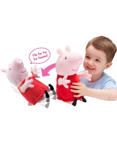 Peppa pig | Peluche Interattivo Risata 24Cm 37565 peppa pig 2