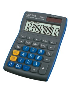 CALCOLATRICE QUADRA TQY 12 cf 10588
