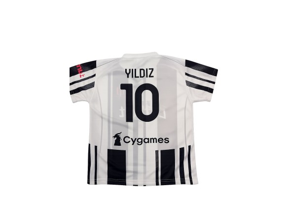 MAGLIA " JUVE " JUVENTUS NON UFFICIALE  YLDIZ YILDIZ - COPIA NON CONFORME ALL'ORIGINALE -