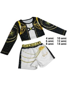 Demon Hunters K-Pop | Vestito Costume Rumi K-Pop Star...