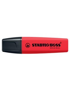 EVIDENZIATORE Stabilo boss rosso 70/250 new 2026