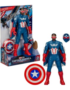 Marvel Avengers Captain America: coraggioso New World...