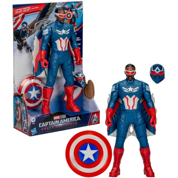 Marvel Avengers Captain America: coraggioso New...