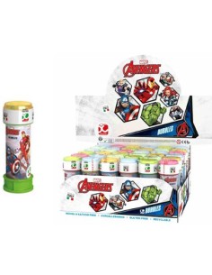 Avengers | BOLLE sapone AVENGERS BUBBLES C.U.