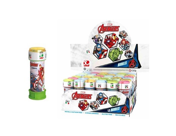 Avengers | BOLLE sapone AVENGERS BUBBLES C.U.