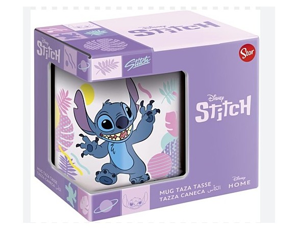 Lilo e Stitch | Tazza in Ceramica Stitch 320 ml – Confezione Regalo Ufficiale