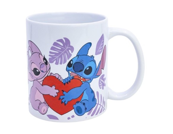 Lilo e Stitch | Tazza in Ceramica Stitch 320 ml – Confezione Regalo Ufficiale