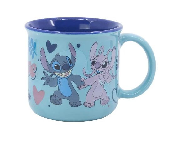 Lilo e Stitch | Tazza in Ceramica Stitch 355 ml – Confezione Regalo Ufficiale