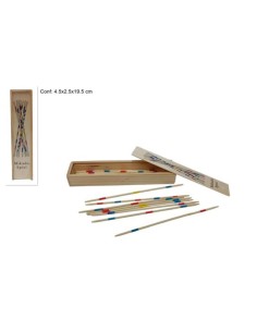 MIKADO IN LEGNO Spiel shangai gioco da tavola società...