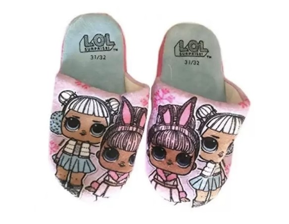 Lol surprise | PANTOFOLE PANTOFOLA INVERNALI BAMBINA LOL SURPRISE dal 29 - 30 -31 -32