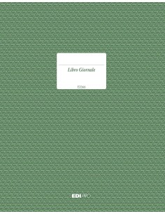 EDIPRO - E2366 - Libro giornale 92 pagine numerate (2...