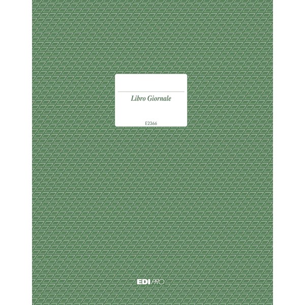 EDIPRO - E2366 - Libro giornale 92 pagine...