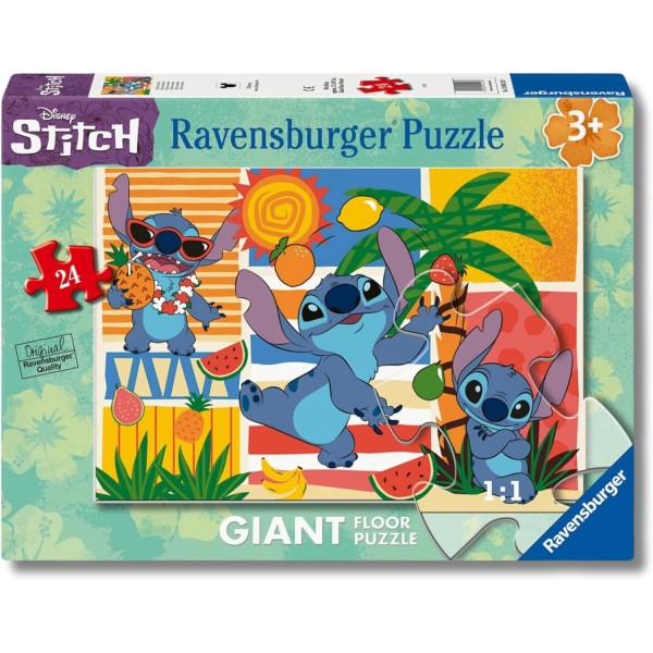 Ravensburger - Puzzle Stitch | Puzzle Bambini 3...