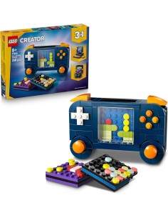 LEGO 31380 Creator 3 in 1 Console di Gioco Retrò -...